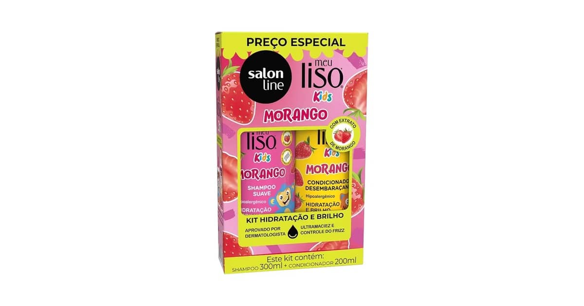 Melhor Shampoo e Condicionador Infantil para Cabelos Lisos: Escolha Ideal