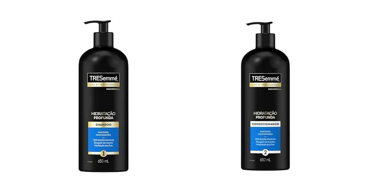 Melhor Shampoo e Condicionador Masculino: Top 10 Kits