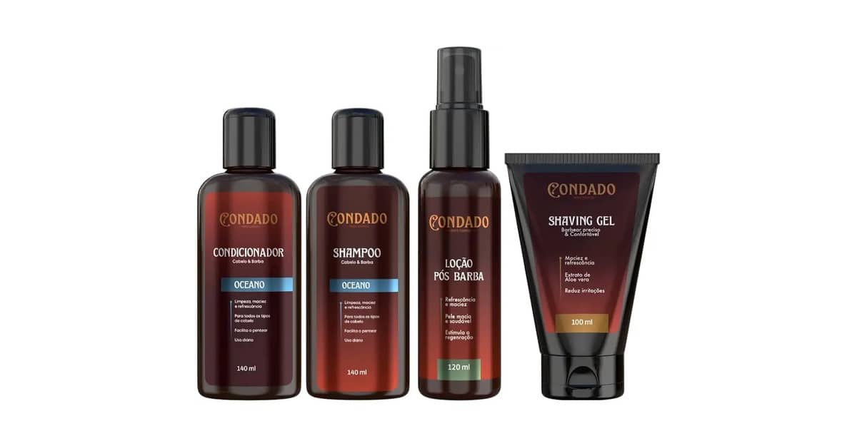 Melhor Shampoo e Condicionador para Barba: Guia de Escolha