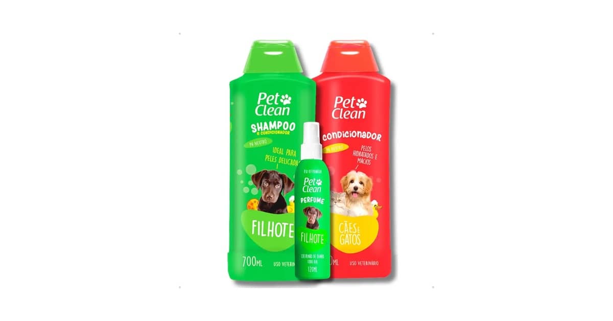 Melhor Shampoo e Condicionador para Cachorro Filhote: Pelo Macio!