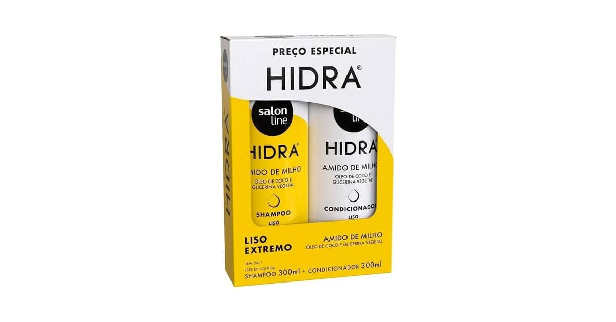 Melhor Shampoo e Condicionador para deixar Cabelo Liso: Kit Ideal