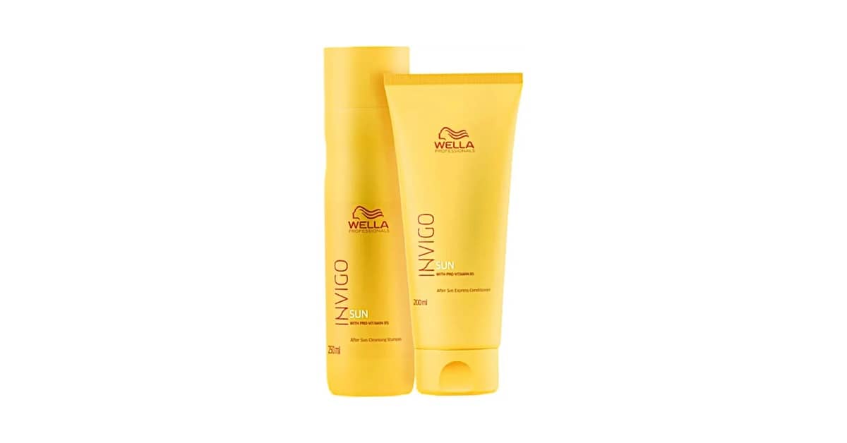 Melhor Shampoo e Condicionador para Praia: Proteção Solar
