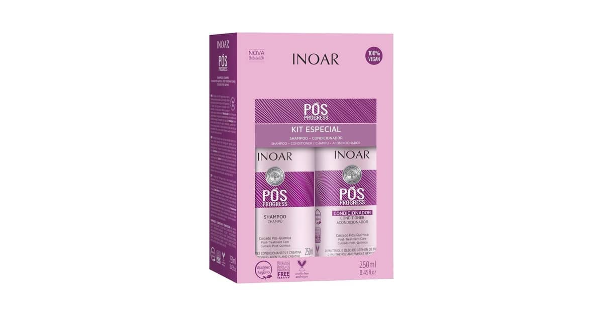 Melhor Shampoo e Condicionador Pós Progressiva: Guia Completo