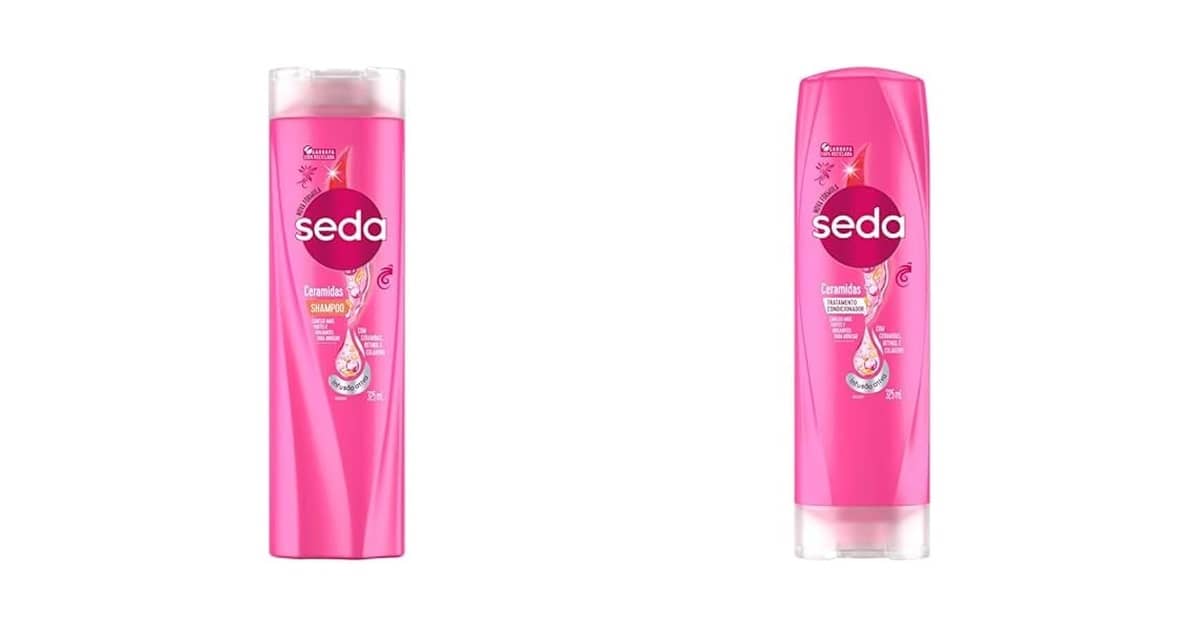 Melhor Shampoo e Condicionador Seda: Guia SOS Ceramidas