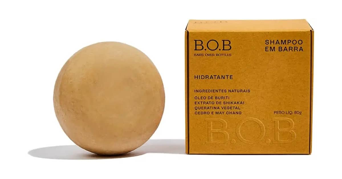 Melhor Shampoo em Barra para Cabelos Cacheados: Hidratação e Definição