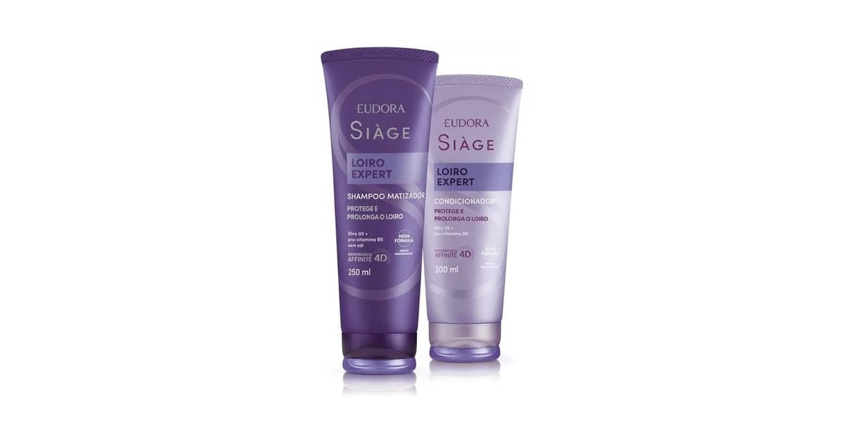 Melhor Shampoo Eudora Para Cabelos Com Progressiva?