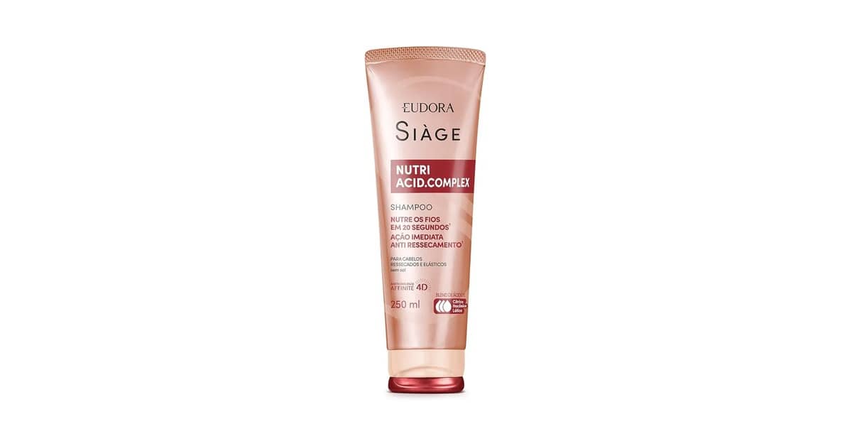Melhor Shampoo Eudora para Cabelos Ressecados: Nutrição Profunda