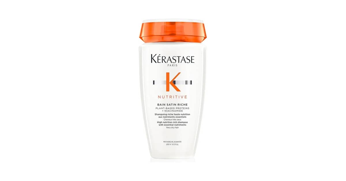 Melhor Shampoo Hidratante Kerastase: Nutrição Profunda