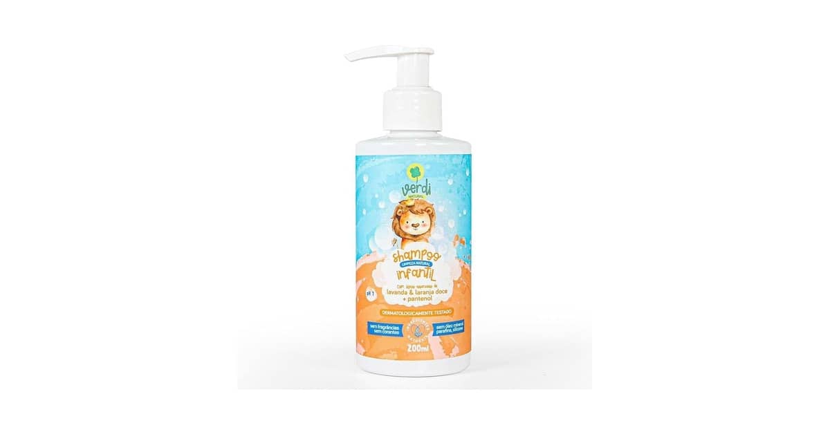 Melhor Shampoo Infantil Importado: Dicas Para Cabelos Saudáveis