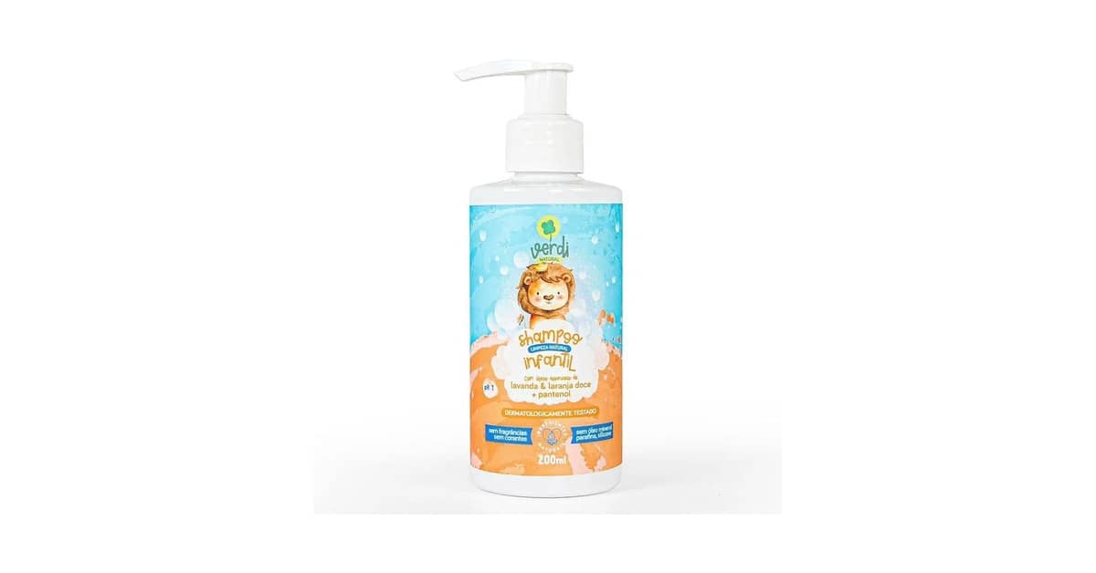 Melhor Shampoo Infantil Natural: Cabelos Saudáveis e Seguros
