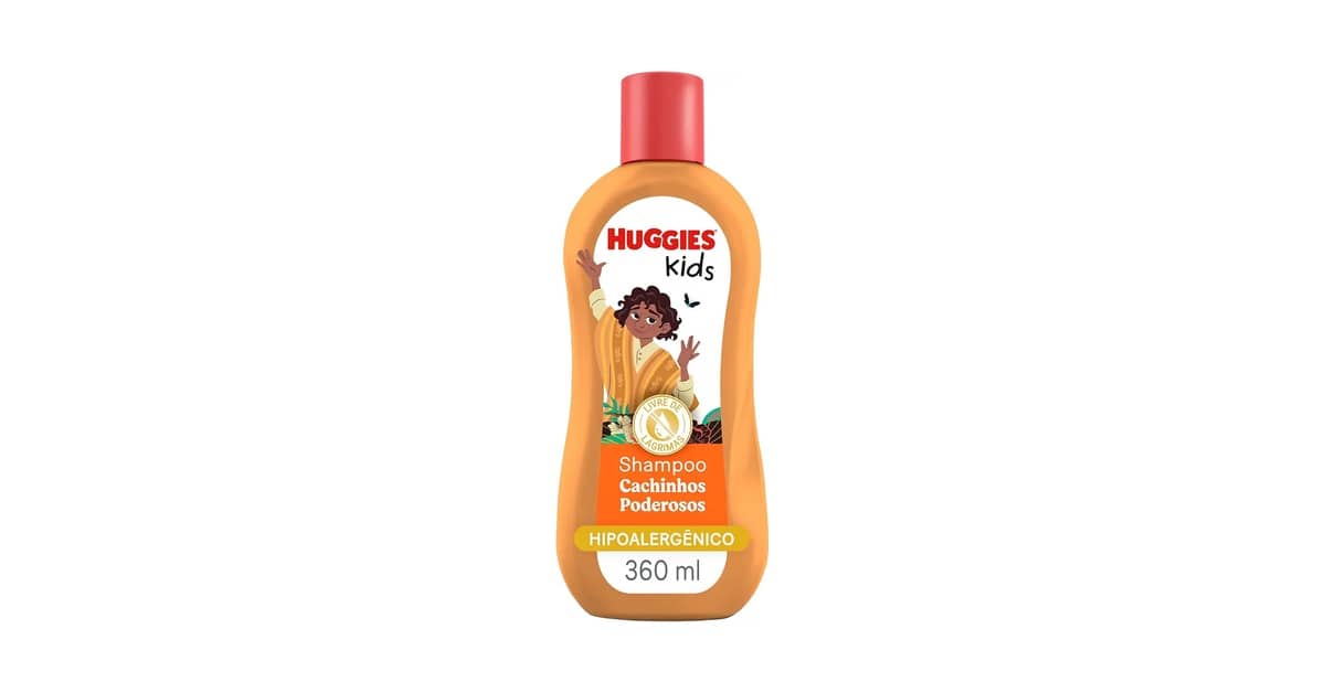Melhor Shampoo Infantil para Cabelo Cacheado: Cachos Definidos!