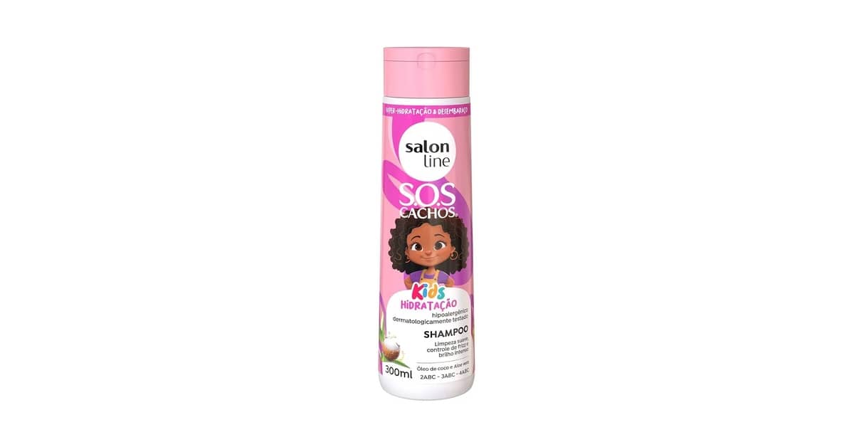 Melhor Shampoo Infantil para Cabelo Seco: Escolha Ideal