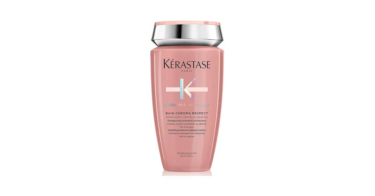 Melhor Shampoo Kerastase para Cabelos Tingidos: Proteção de Cor