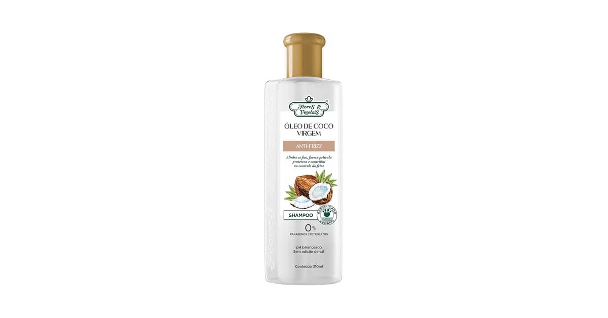 Melhor Shampoo Óleo de Coco: Nutrição e Brilho
