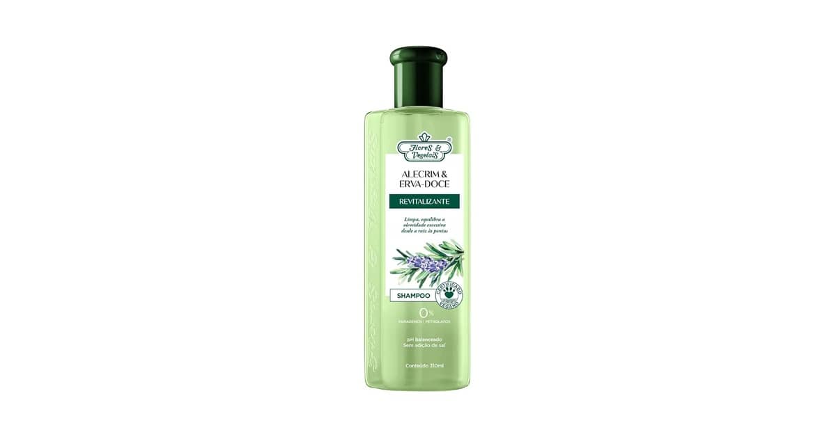 Melhor Shampoo Organico Sem Sulfatos e Parabenos