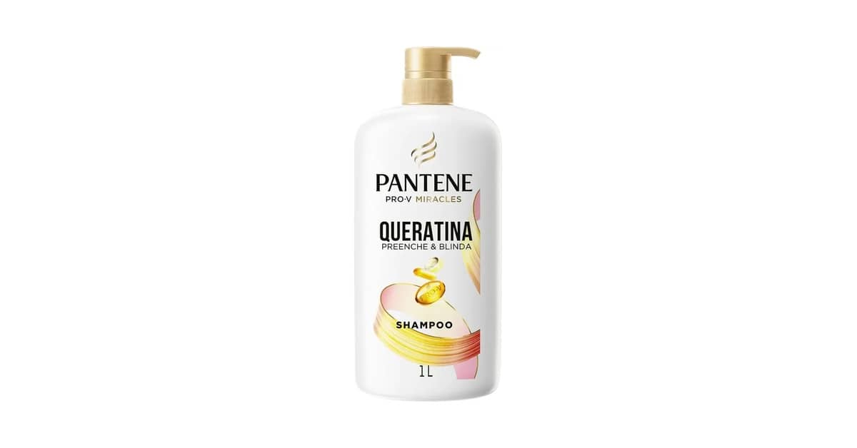 Melhor Shampoo Pantene: Para Queda ou Cabelo Seco?