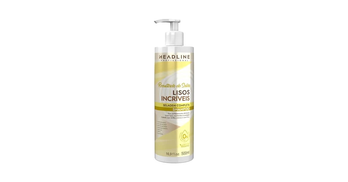 Melhor Shampoo para Cabelo Alisado: Segredos de Salão
