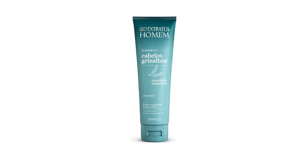 Melhor Shampoo Para Cabelo Grisalho Masculino: Guia