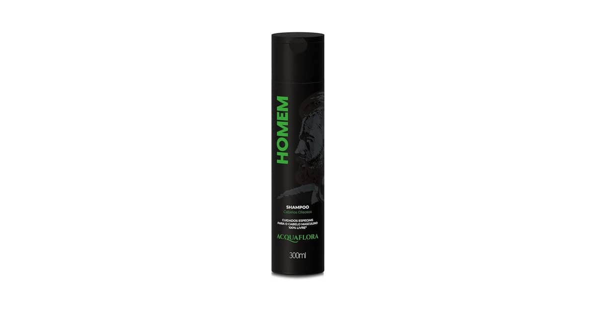 Melhor Shampoo para Cabelo Óleoso Homem: Controle de Oleosidade