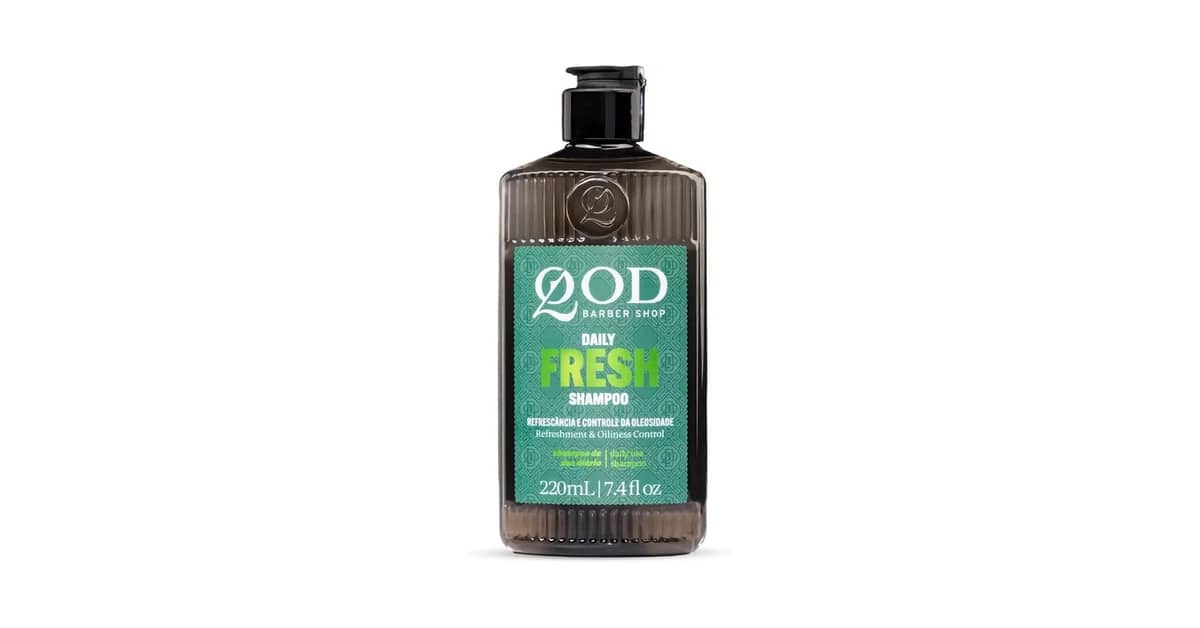 Melhor Shampoo para Cabelo Óleoso Masculino: Controle e Frescor