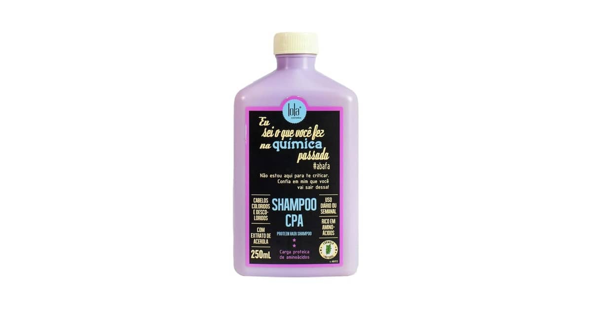 Melhor Shampoo para Cabelo Pós Química: Guia Essencial