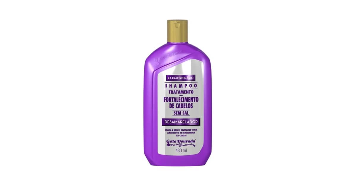Melhor Shampoo Para Cabelos Loiros Danificados?