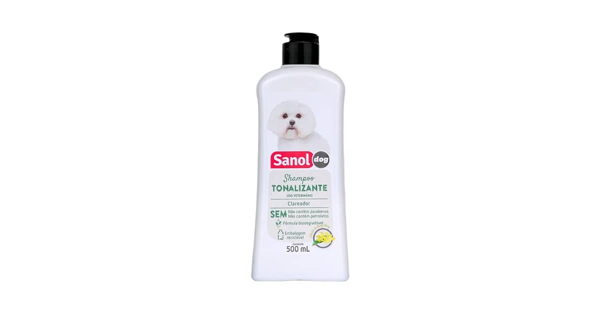 Melhor Shampoo para Cachorro Pelo Branco: Clareamento e Brilho