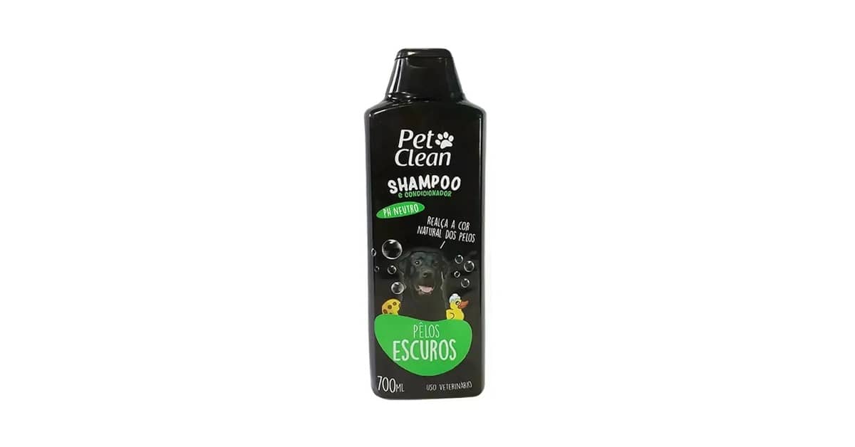 Melhor Shampoo Para Cachorro Pelo Preto: Cor e Brilho
