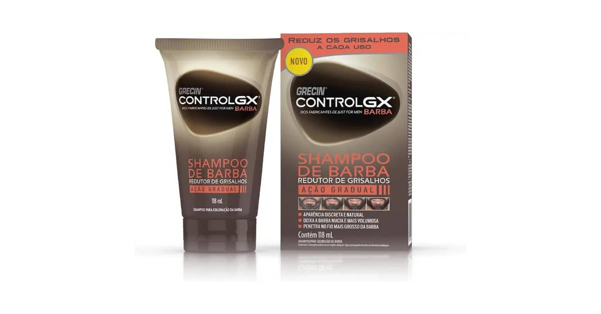 Melhor Shampoo para Escurecer Barba: Escolha o Ideal