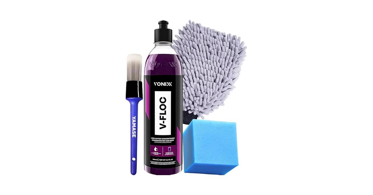 Melhor Shampoo para Lavar Carro e Moto: Limpeza Profunda