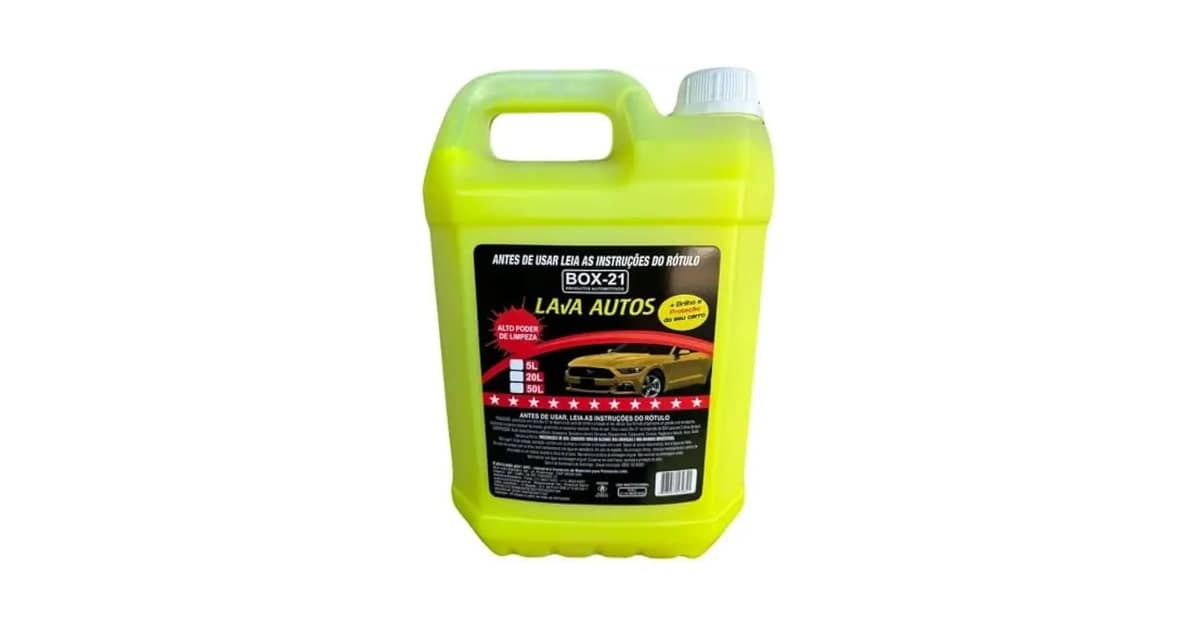 Melhor Shampoo para Lavar Carro em Casa: Guia de Limpeza Profissional