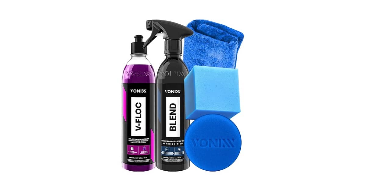 Melhor Shampoo para Lavar Carro Preto: Brilho e Proteção!