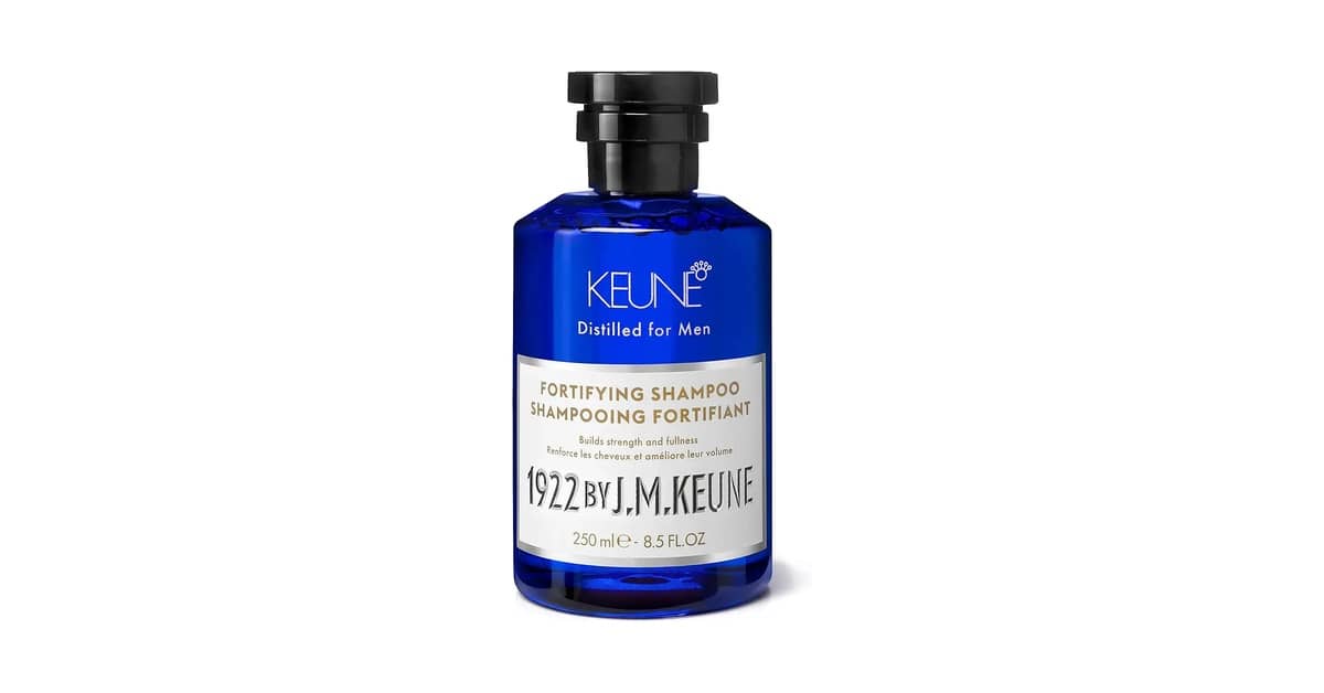 Melhor Shampoo Profissional Masculino: Cabelos Fortes
