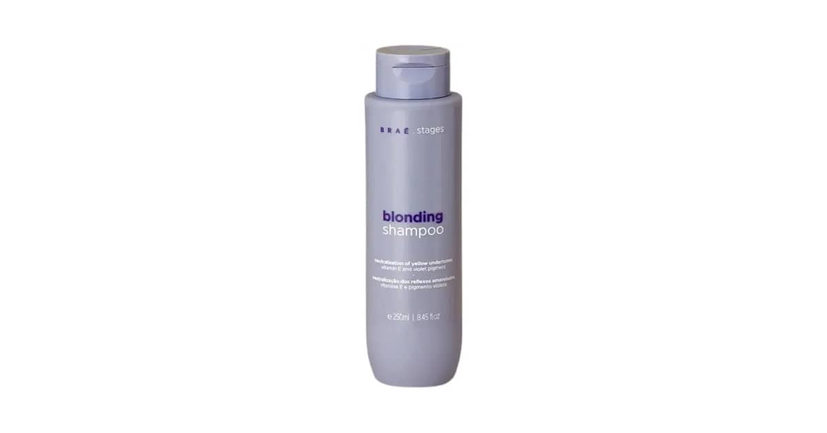 Melhor Shampoo Profissional para Cabelos Loiros: Neutralize Amarelados