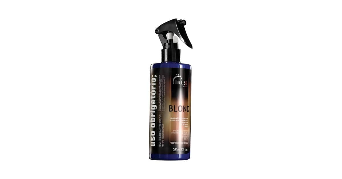 Melhor Shampoo Reconstrutor Para Loiras: O Guia Certo