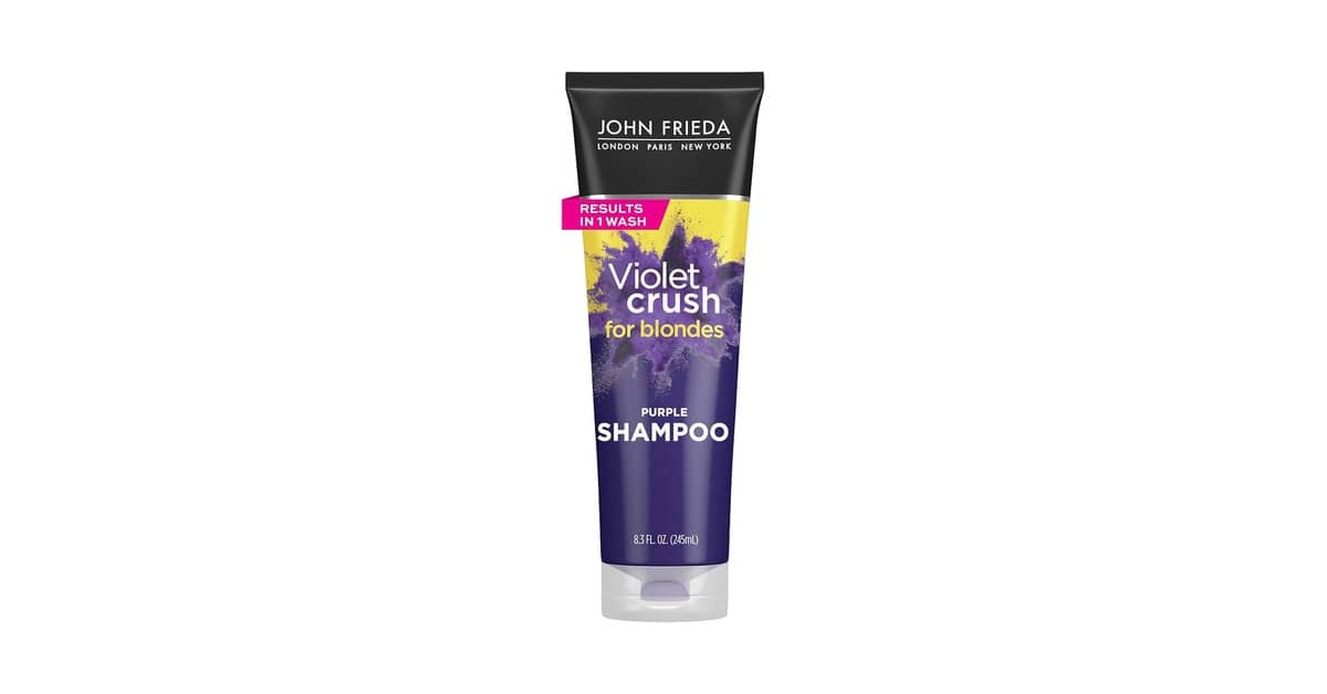 Melhor Shampoo Roxo para Cabelos Loiros: Neutralize Tons Amarelados!