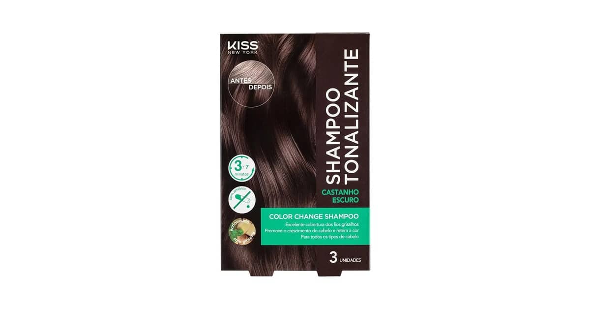 Melhor Shampoo Tonalizante Castanho: Cubra os Brancos