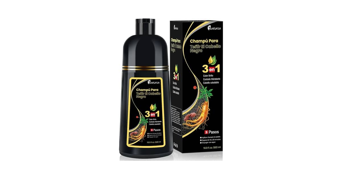 Melhor Shampoo Tonalizante Preto: Adeus Fios Brancos