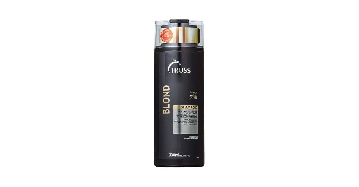 Melhor Shampoo Truss para Luzes: Neutralize Amarelado e Hidrate!