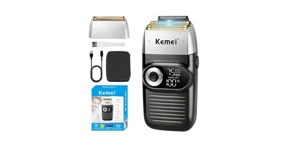 Melhor Shaver Custo Benefício: 5 Modelos Essenciais