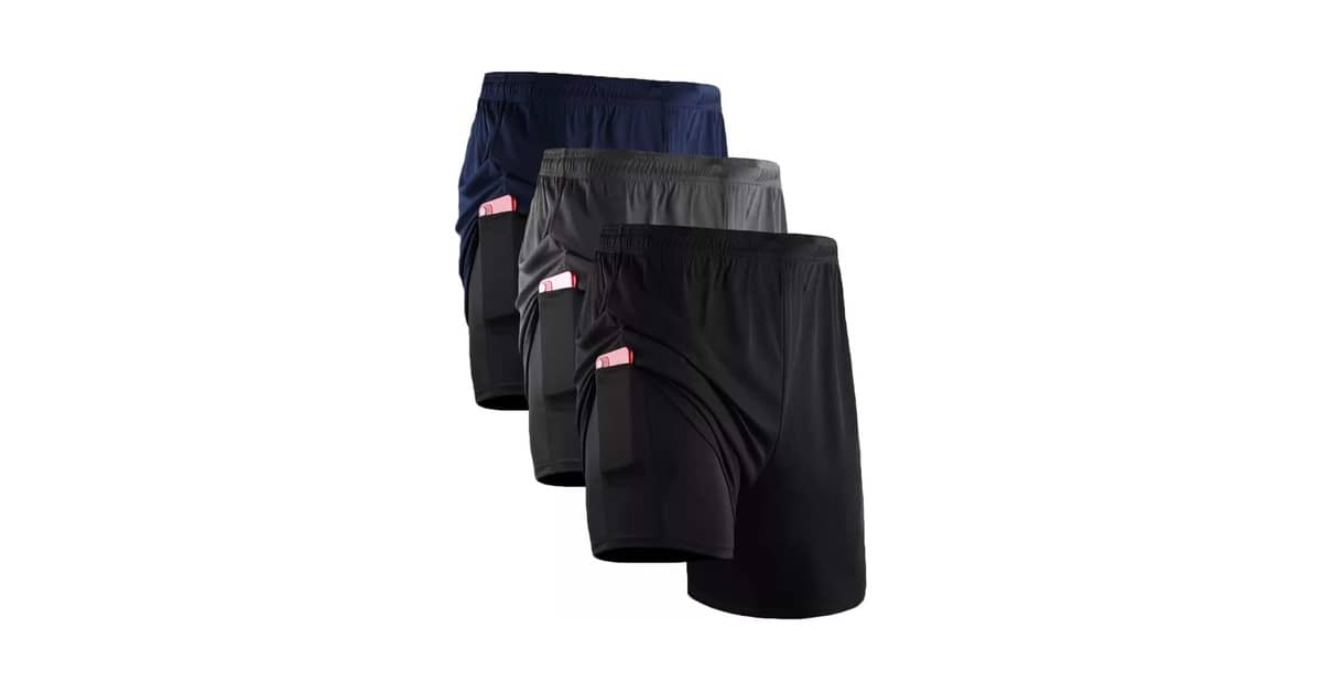 Melhor Short Para Corrida Masculino: 10 Opções