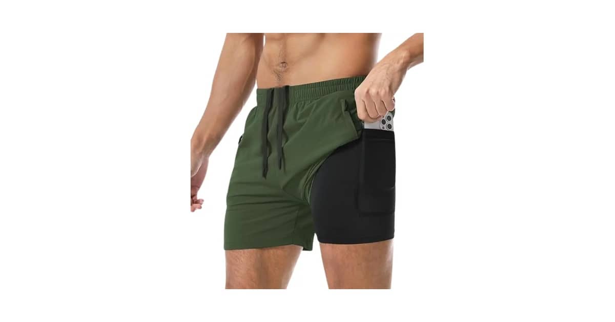 Melhor Short para Corrida: 10 Modelos com Alta Performance