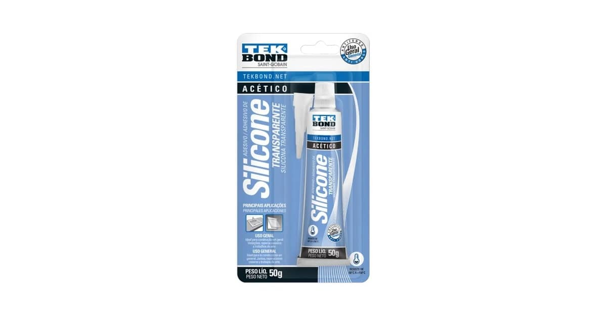 Melhor Silicone para Box de Banheiro: 8 Opções Top