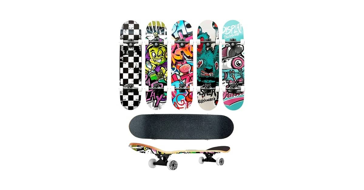 Melhor Skate Custo Benefício: 7 Opções Top!