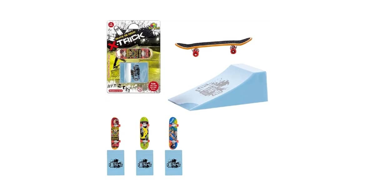 Melhor Skate de dedo: Guia Completo de Compra