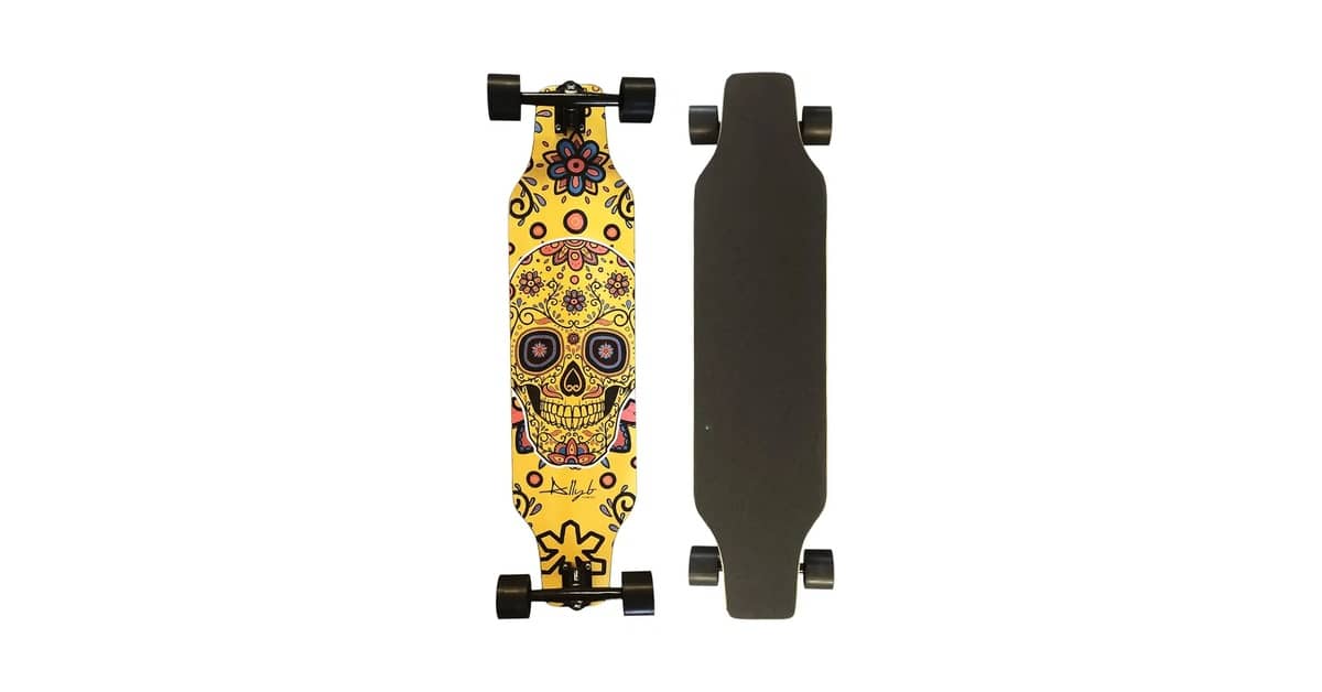 Melhor Skate Longboard: 10 Modelos Para Iniciantes