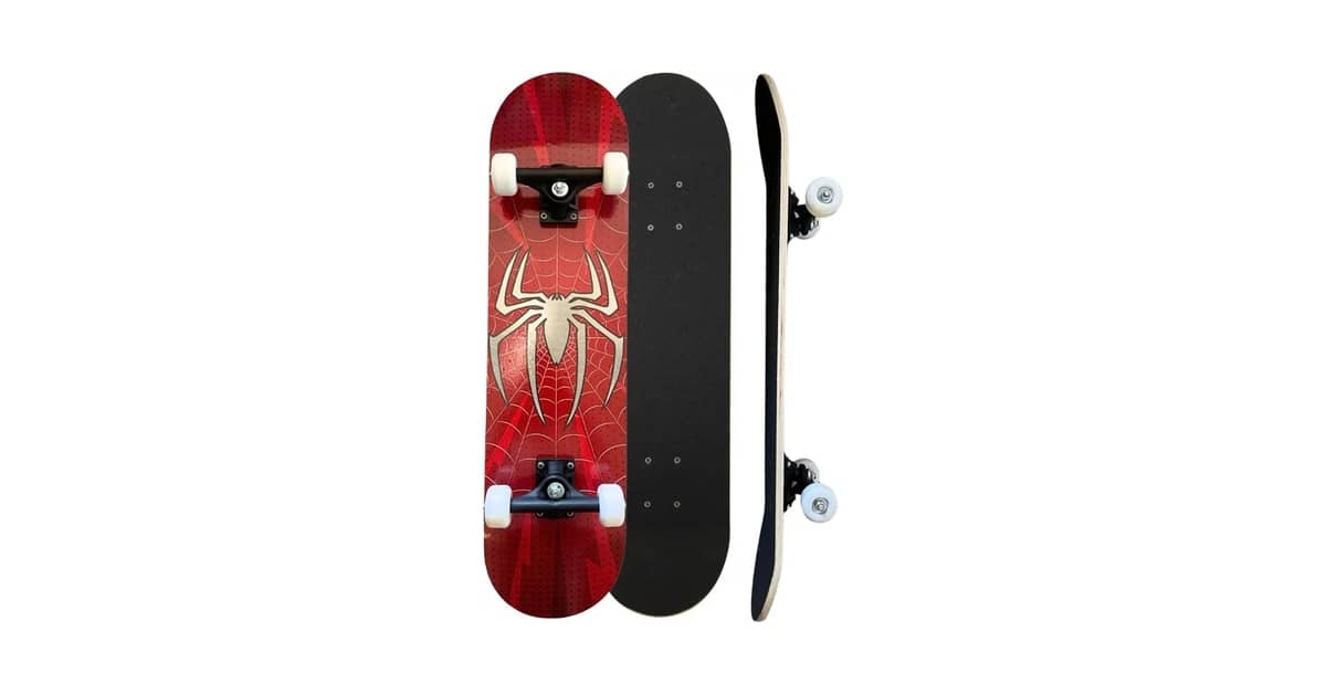 Melhor Skate para Iniciante: 10 Modelos Confiáveis