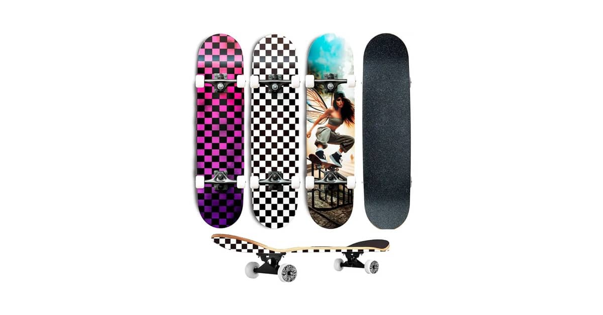 Melhor Skate Para Iniciantes: Qual Modelo Comprar?