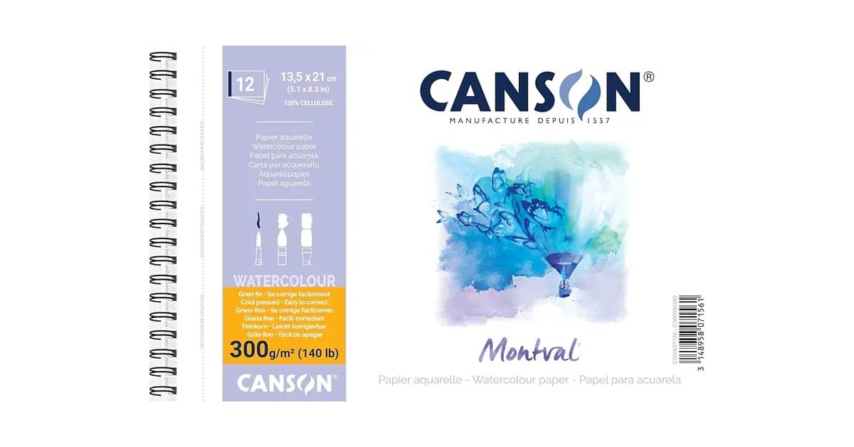 Melhor Sketchbook para Aquarela: Guia Essencial 2024