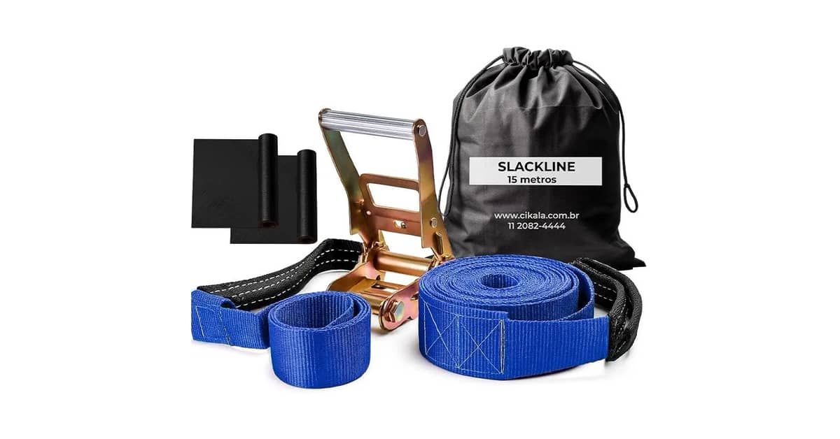 Melhor Slackline: Como Escolher o Kit Ideal?